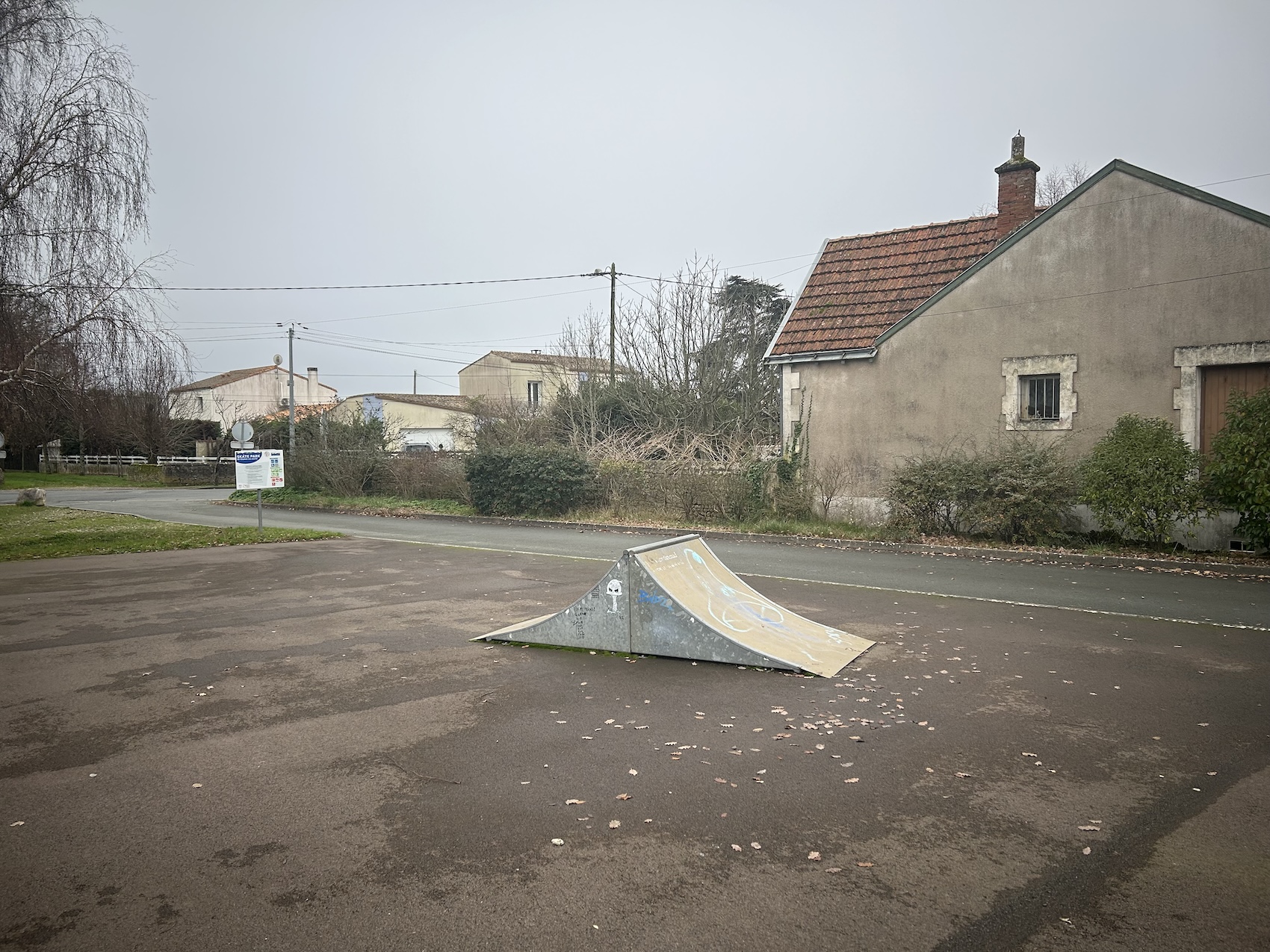 Fouras skatepark